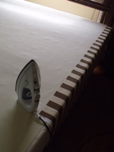 Use a fitted sheet to cover it. Aesthetic Oiseau: DIY Boxspring Cover