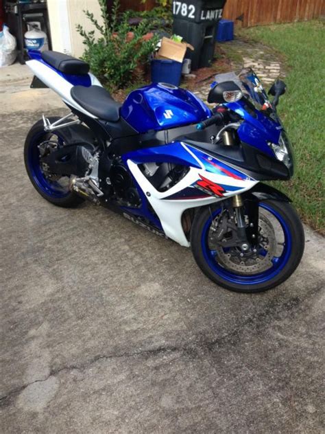 Suzuki is another member of. 2005 Suzuki GSX-R 600 Yellow/Blue super clean for sale on ...