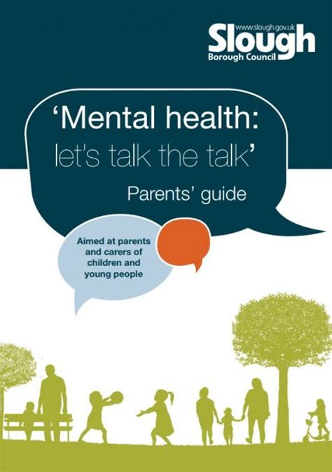 Mental Health Lets Talk The Talk Slough Carers Support