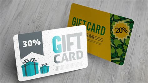 Free for personal and commercial use. 34+ Best Gift Card Mockup Templates - Free & Premium PSD Downloads