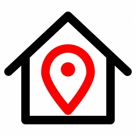 Home Location Map Navigation Icon Download On Iconfinder