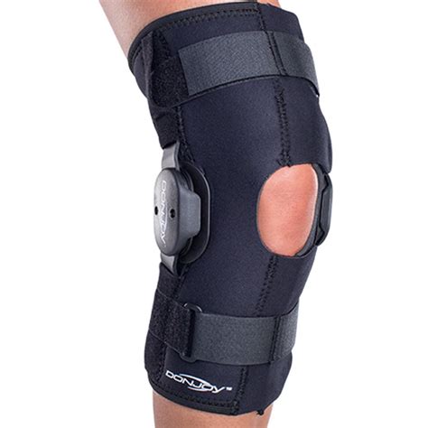 Donjoy Hinged Knee Brace Tsb Custom Bracing And Orthopedics Inc