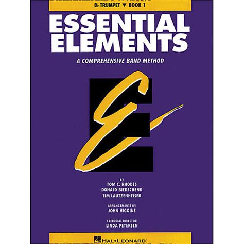 Hal Leonard Essential Elements Book 1 B Flat Trumpet Musicians Friend