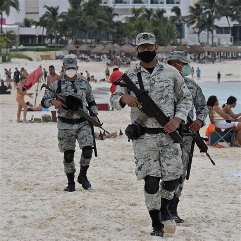 Cancúns Tourist Idyll Is Shattered By Drug Violence And Homicides Wsj