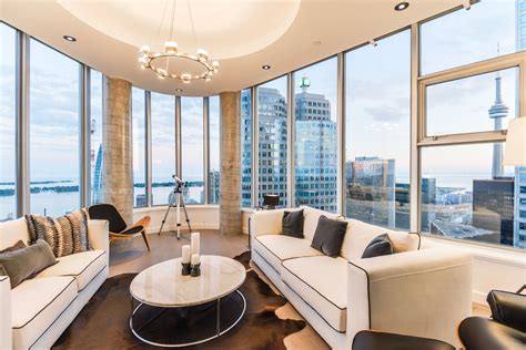 Toronto Condo Sold 1 King Street West 3 Luxury Penthouse Apartment