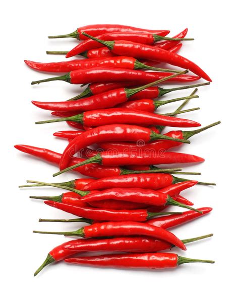 Red Chili Peppers Stock Photo Image Of Color Fire Spice 8341070