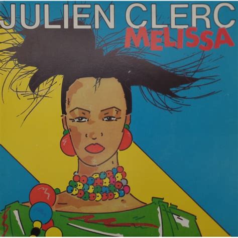 Vinyle 45t - Julien Clerc - Melissa