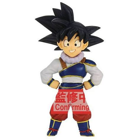 Dragon Ball Z Wcf Extra Costume Vol 1 Goku Yardrat Armor Collectible Pvc Figure