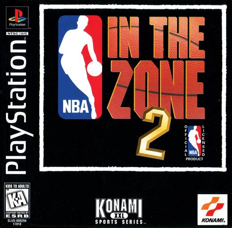 Nba In The Zone 2 Video Game Box Art Id 15951 Image Abyss