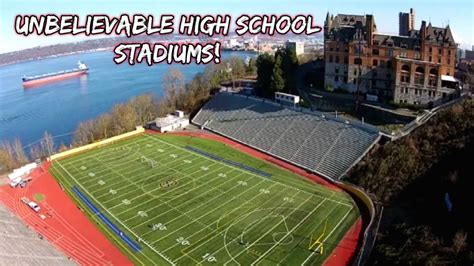 Amazing High School Football Stadiums Youtube