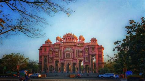 Patrika Gate Jaipur Jawahar Circle Considered To Be Asias Largest
