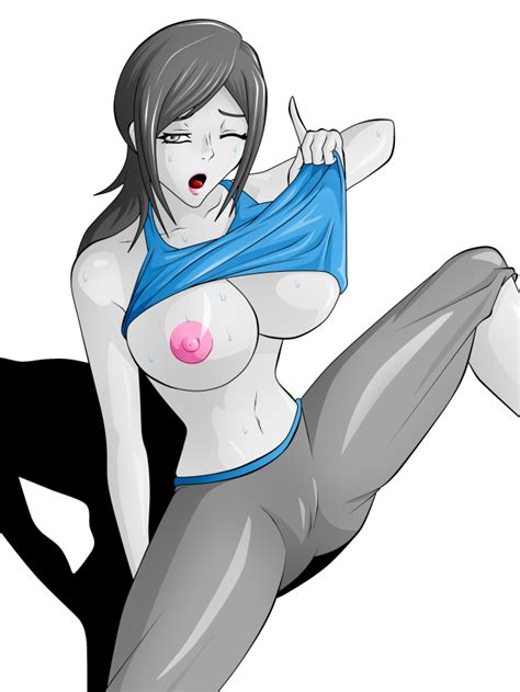 1179628 Super Smash Bros War Off Evil Wii Fit Wii Fit Trainer Wii Fit Luscious Hentai Manga