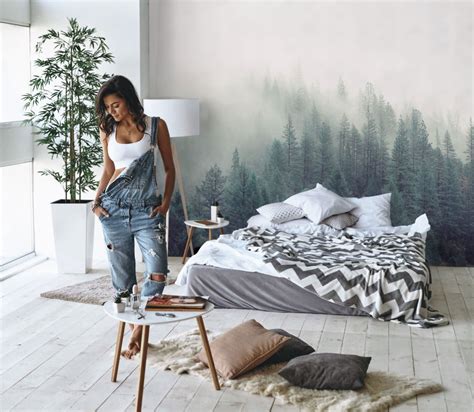 Bring the outside world inside with these beautiful landscape wallpaper murals. Murals To Use Outside Wallpaper | Safari Wallpapers