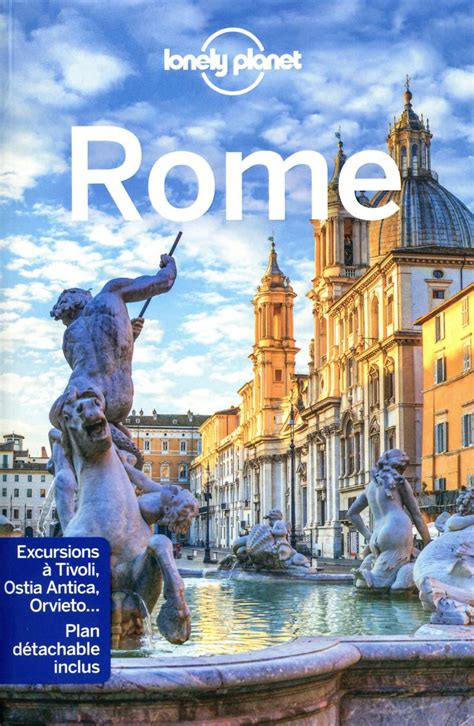 Rome City Guide 11ed Lonely Planet Tourisme Colisée