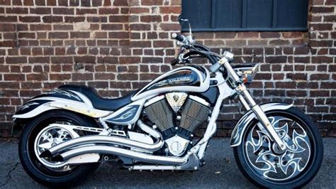 Enter The Drawing Classic Cory Ness Victory Motorcycle To Benefit