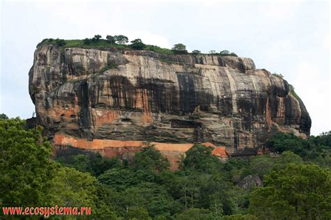 Sri Lanka Natural Landscapes And Nature Objects
