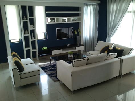 Model sofa ruang tamu minimalis modern. Dekorasi Ruang Menonton Tv | Desainrumahid.com