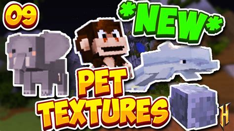 NEW PETS TEXTURE PACK UPDATE! (Hypixel Skyblock) - YouTube