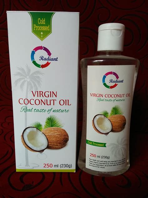 Virgin Coconut Oil Extra Virgin Coconut Oil Virgin Coconut Oil Cold Pressed वर्जिन कोकोनट ऑयल