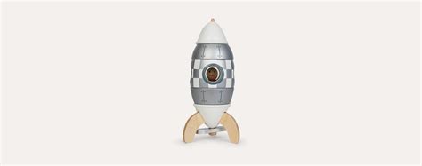 Buy The Janod Silver Magnetic Rocket At Kidly Uk