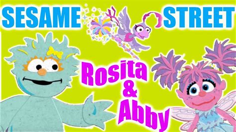 Sesame Street Rosita Fiesta And Abby Cadabby Wand Chase Pbs Kids Game