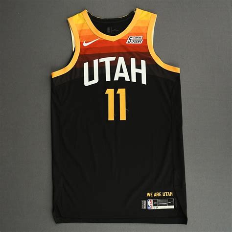 Utah Jazz 2021 2022 City Jersey