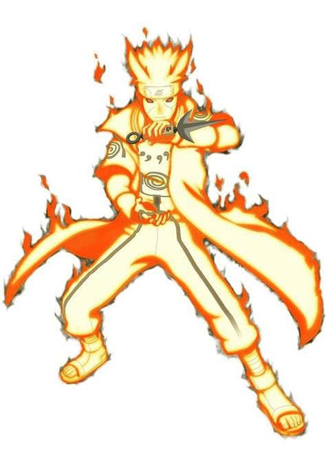 Minato Namikaze Bijuu Mode Personagens Naruto Shippuden Bijus Naruto