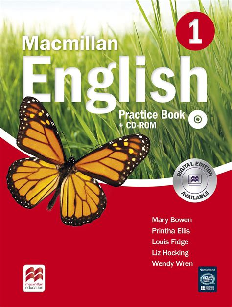 Macmillan English Practice Book 1 Publisher Marketing Associates