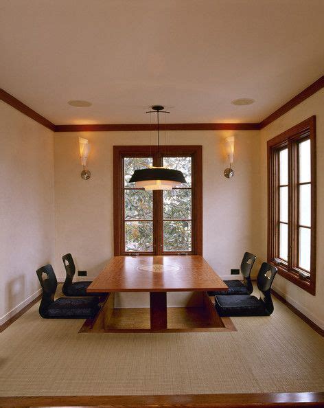 10 Elegant Japanese Dining Table Ideas Avionale Design Dining