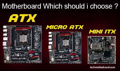 ATX Vs Micro ATX Vs Mini ITX Motherboards Latest Guide 2021