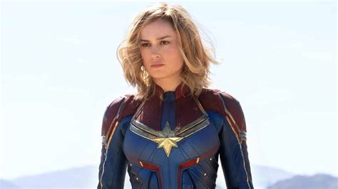 New Captain Marvel Posters Feature Brie Larson Samuel L