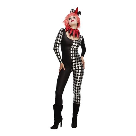 fever harlequin jester adult costume size xs