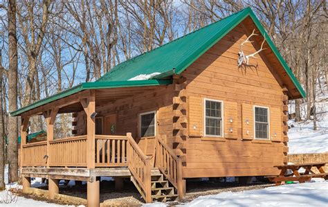 Amish Log Cabin