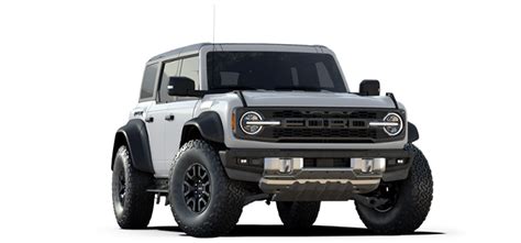2022 Ford Bronco Advanced 4x4 Raptor 4 Door 4wd Suv Standardequipment