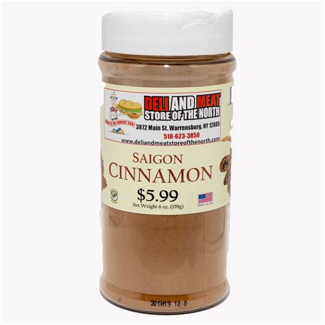 Rated 5.0 out of 5. D&M Saigon Cinnamon (F) - Deli and Meat Store of the North