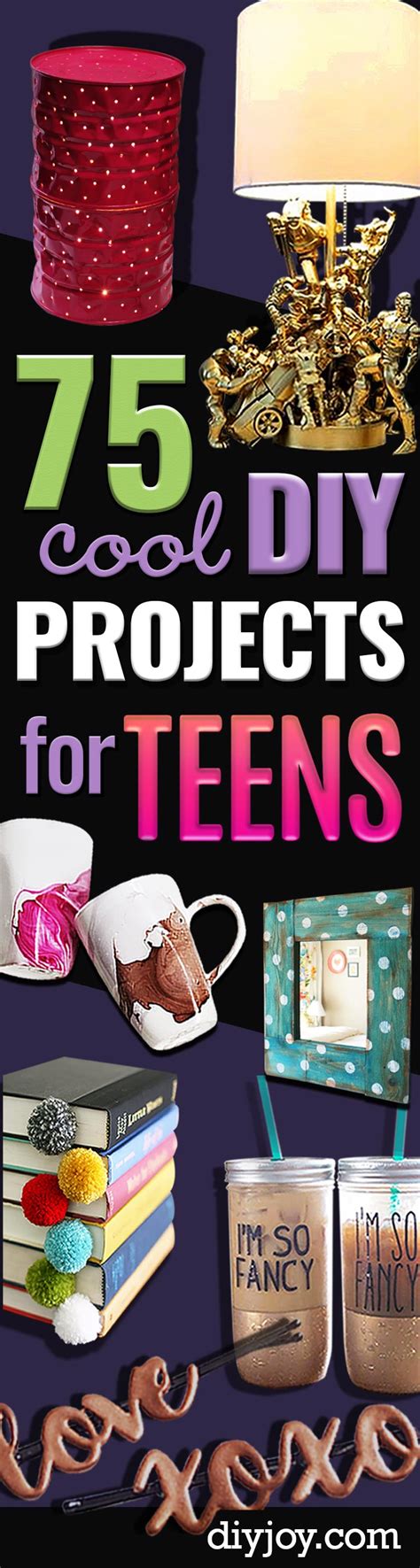 75 Cool Diy Projects For Teenagers