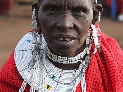 Maasai Woman Captured At Her Home In The Serengeti National Park Smithsonian Photo Contest
