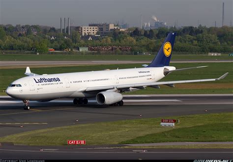 Airbus A330 343 Lufthansa Aviation Photo 1908866