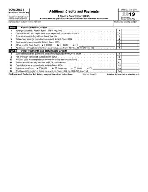 Fillable Irs 1040 Form Irs Creates New Large Print Tax Form For