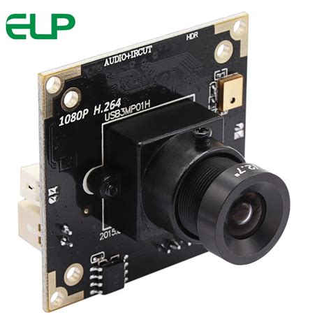 Elp Wdr 6mm Lens Ar0331 30fps H264 3mp Usb Camera Board Module Wdr