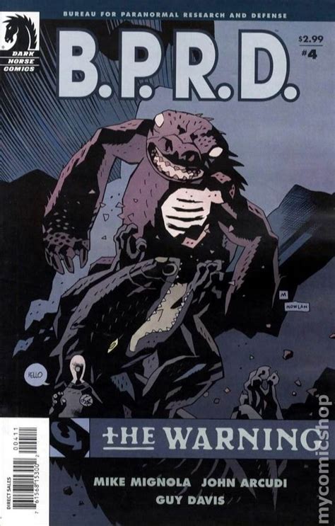 Bprd The Warning 2008 4 Mike Mignola Art Paranormal Research