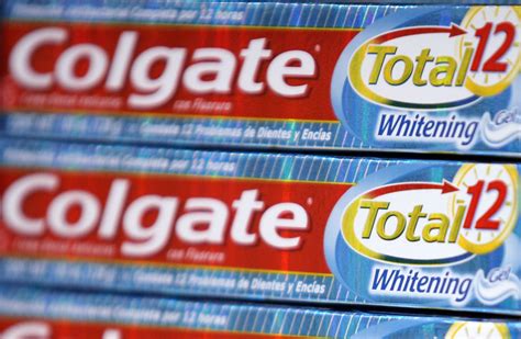 Your Tube Of Colgate Total Toothpaste May Contain A Cancer-Causing Chemical