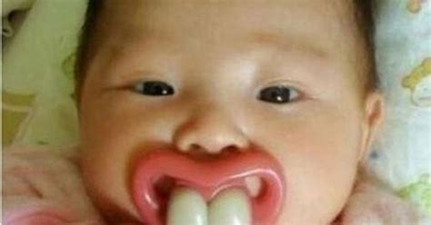 Funny Baby Picture With Big Teeth Funny Pinterest Funny Baby