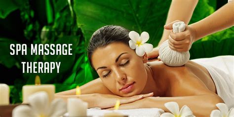 The Benefits Of A Spa Massage Different Types Of Massage