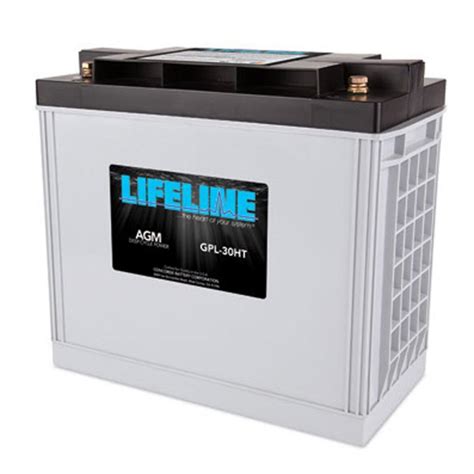 Gpl 30ht Lifeline 12v 150 Ah Deep Cycle Sealed Agm Battery