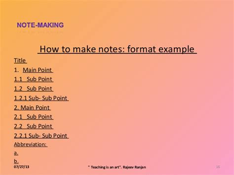 The thing which will matter is your percentage in class 12th , so quit thinking about. How to Develop Note Making Skill