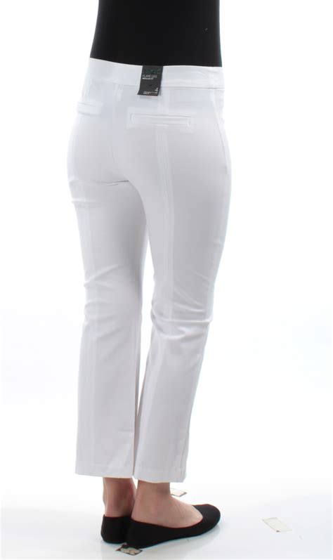 Inc 70 Womens New 1406 White Casual Pants 4 Bb Ebay