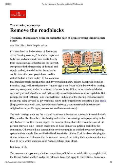 Remove The Roadblocks
