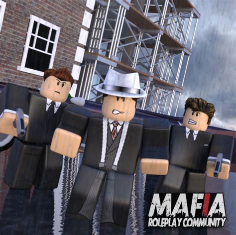 New Logo For Mafia Roleplay Community Creations Feedback Developer