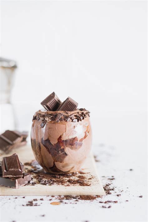 Add the chocolate mixture to the tofu and puree until smooth and well blended. VEGAN CHOCOLATE MOUSSE / SILKEN TOFU / EXTREMELY EASY TO ...